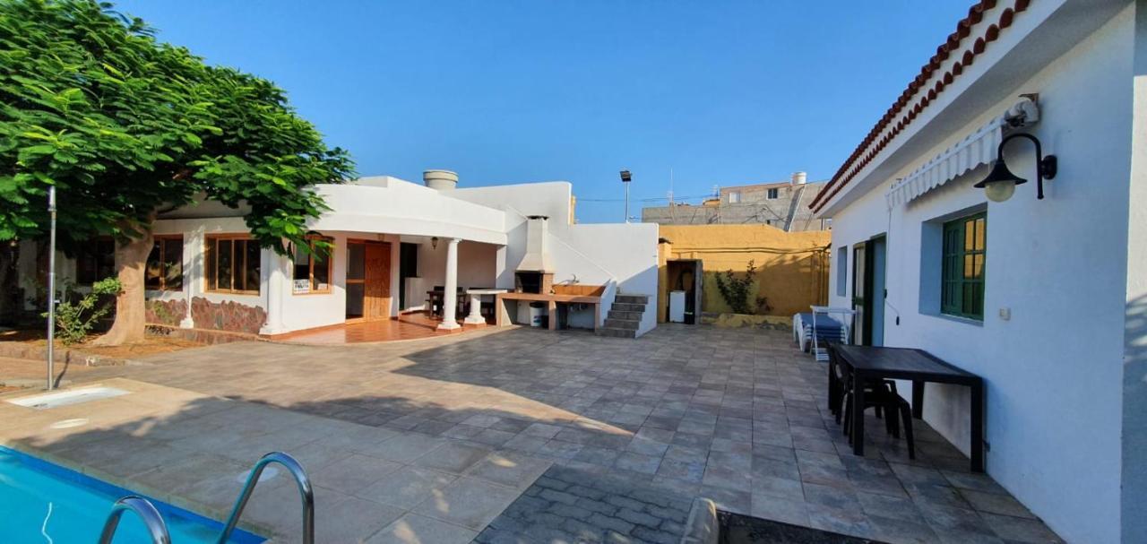 Casa El Salitre Villa Gáldar Dış mekan fotoğraf